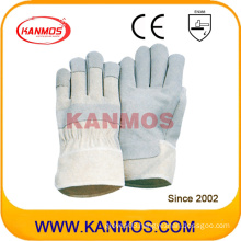 Sell Pig Split Best Leather Industrial Hand Safety Work Gloves (21004)